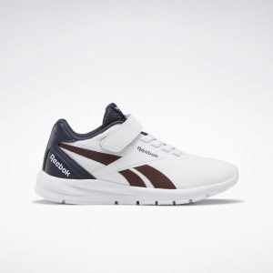 Reebok Rush Runner 2.0 Laufschuhe Kinder - Weiß/Navy - DE 173-HWV